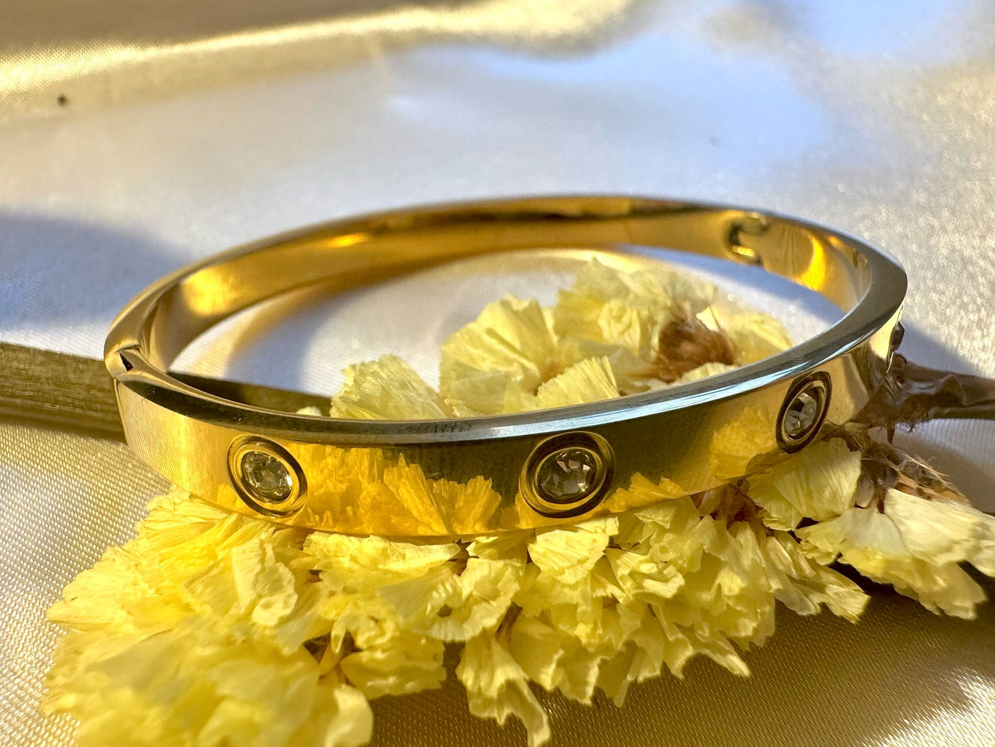Brazalete Luxor Oro
