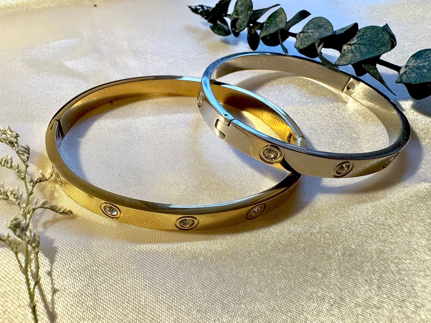 Brazalete Luxor Oro