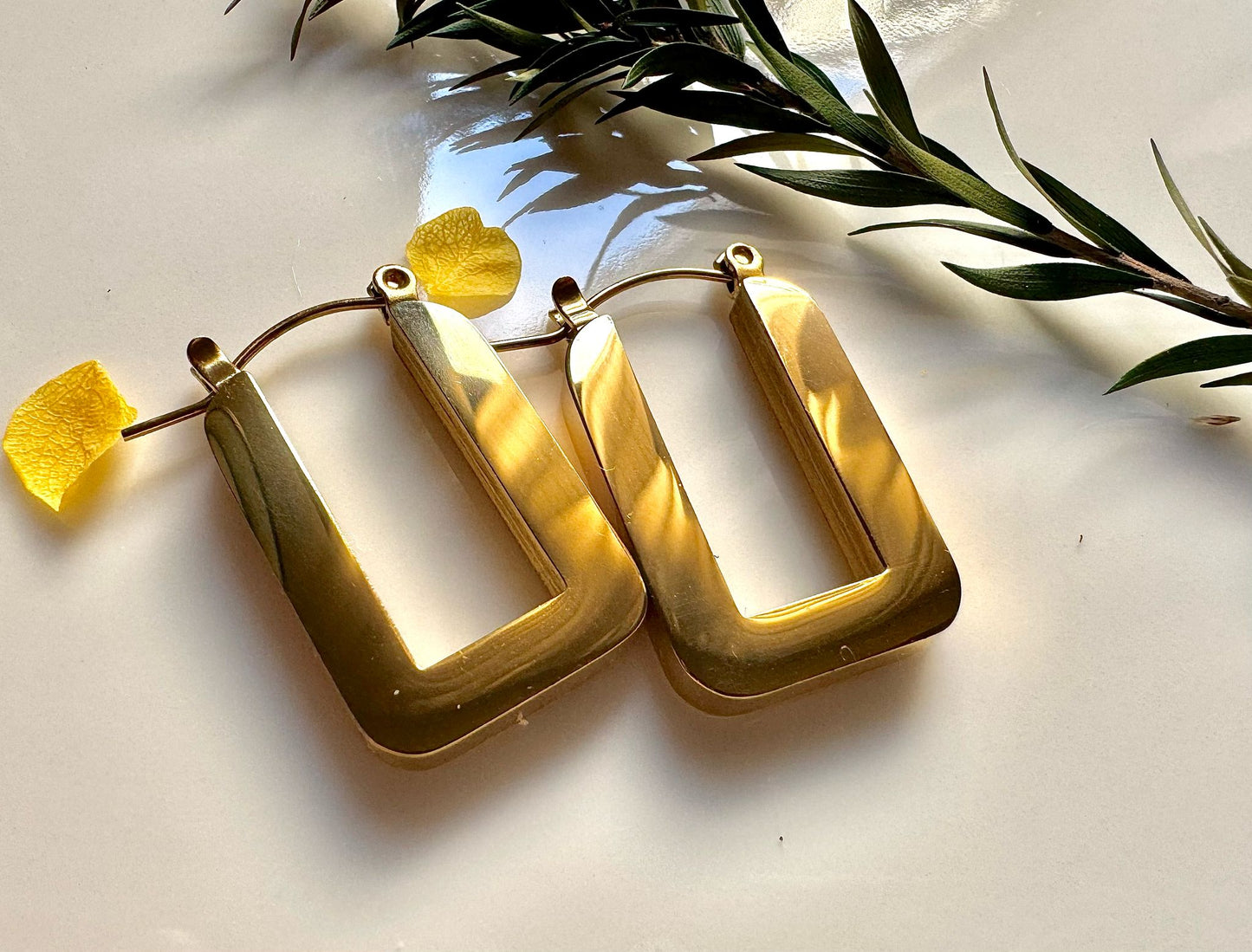 Pendientes Geo Bold