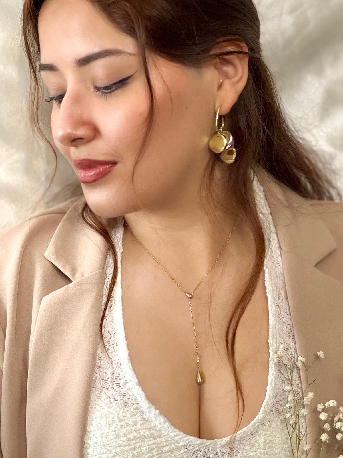 Collar Orvalé – Gota de Elegancia