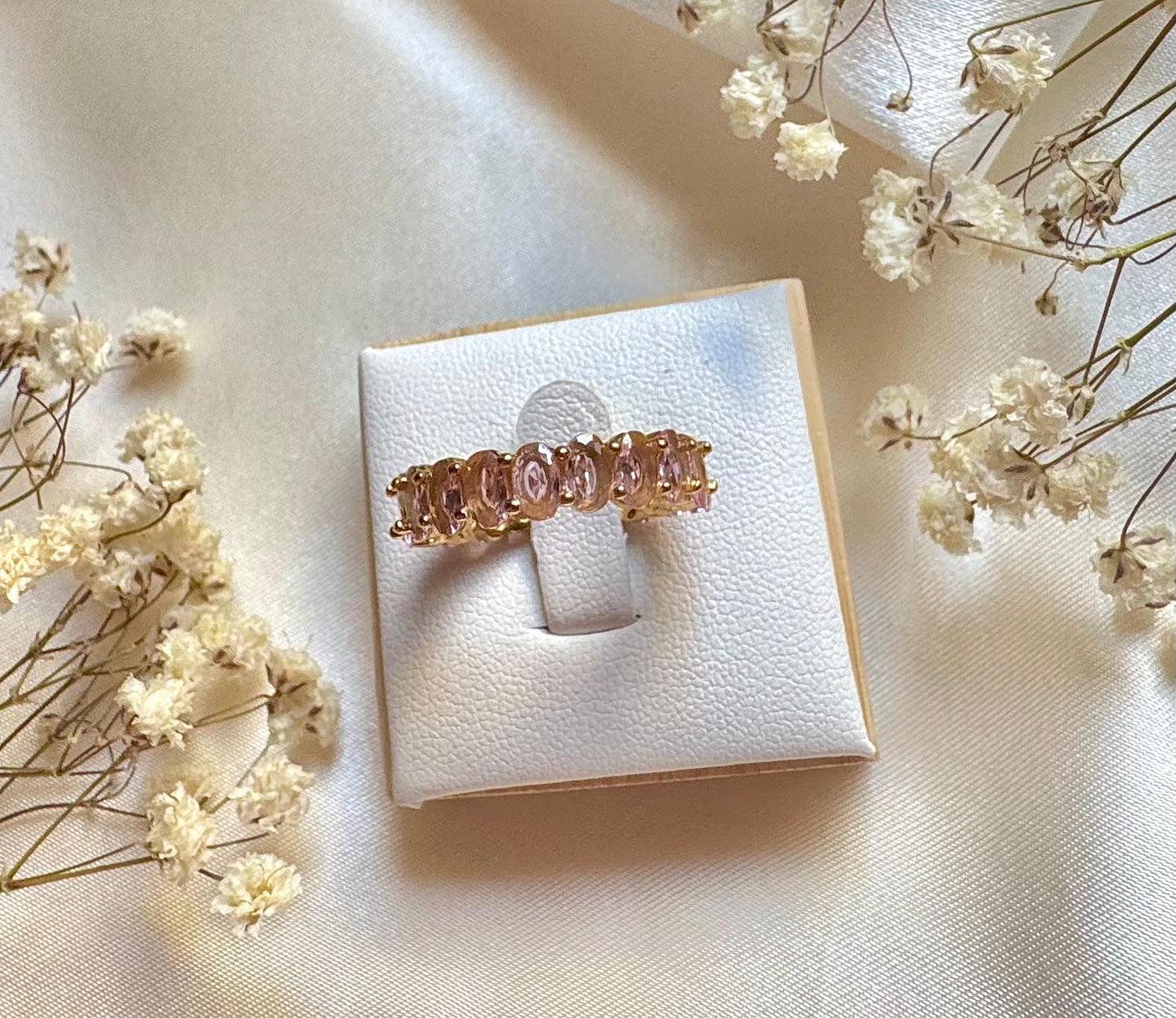 Anillo Rosé Éclat