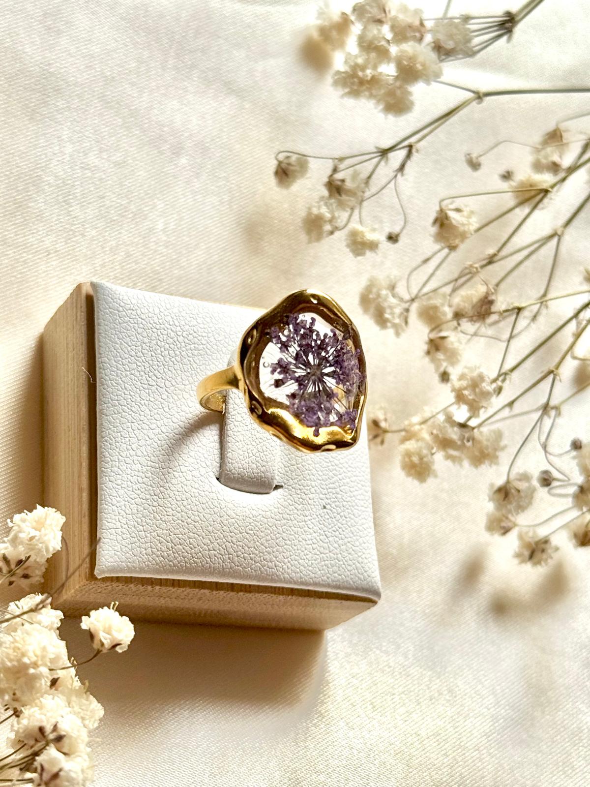 Anillo Lila d'Or