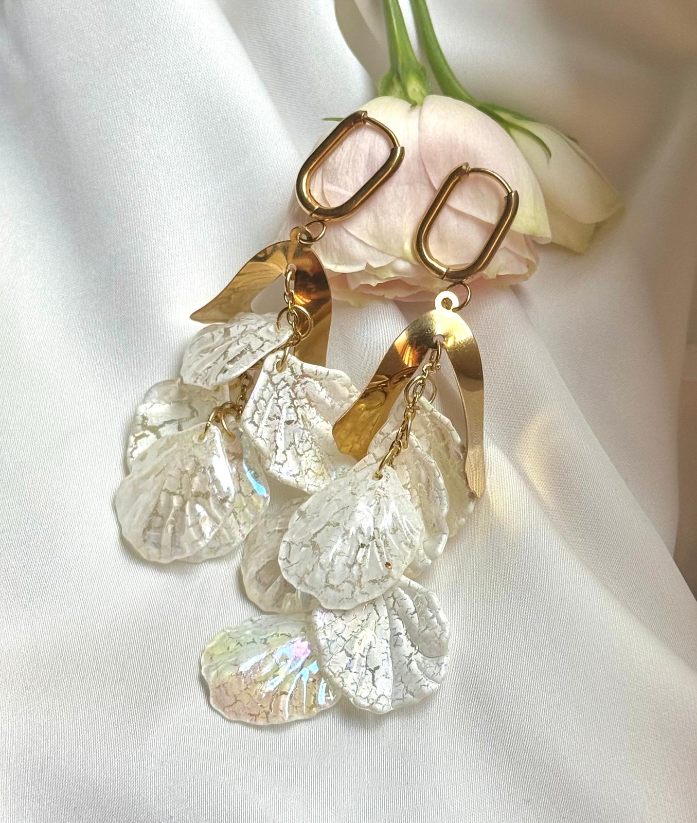 Pendientes Iridis