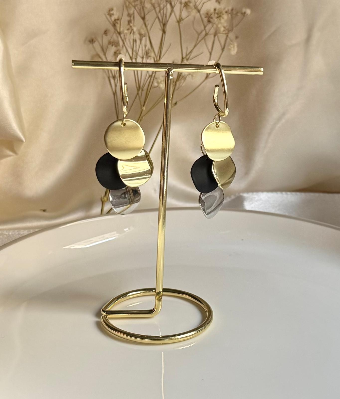Pendientes Ébano