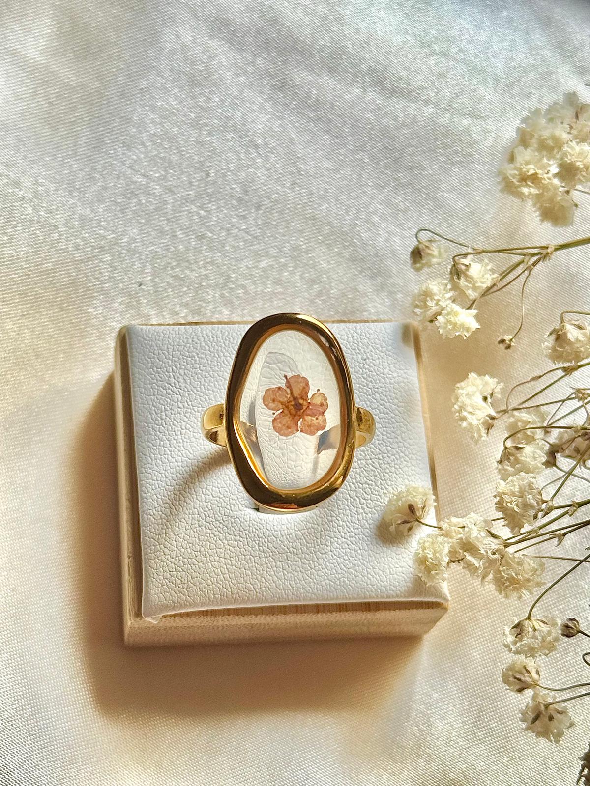 Anillo Dahlia Cristal
