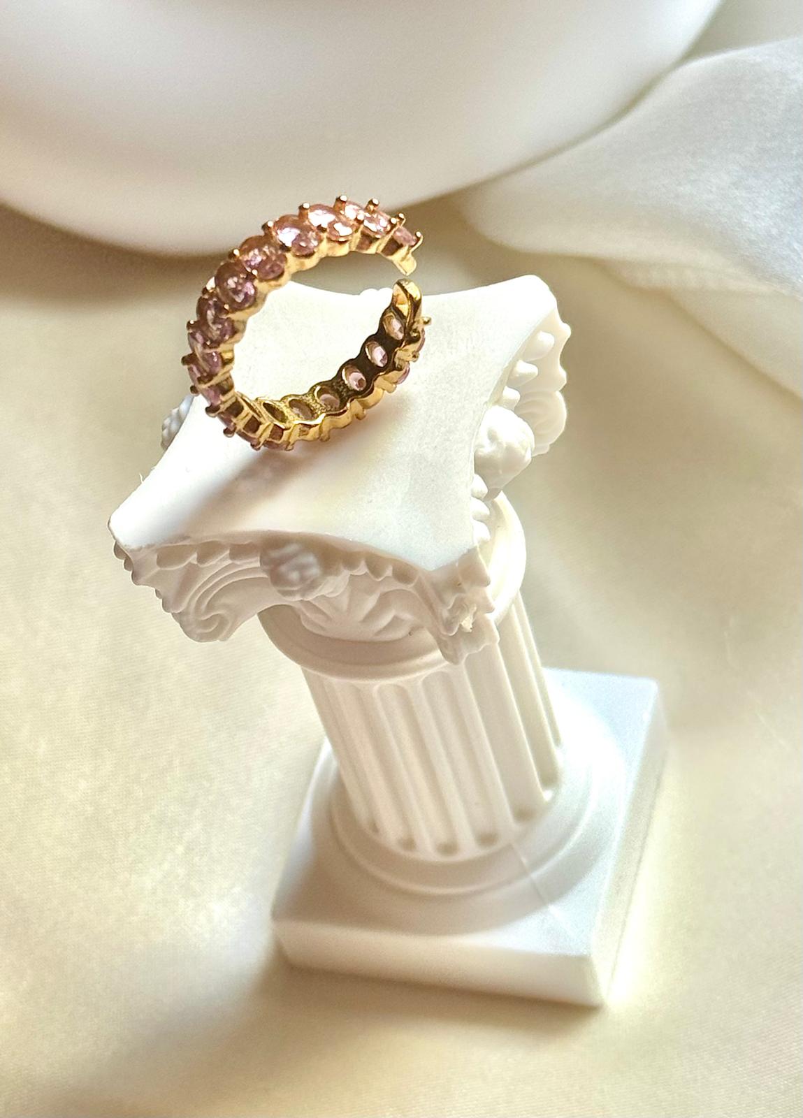 Anillo Rosé Éclat