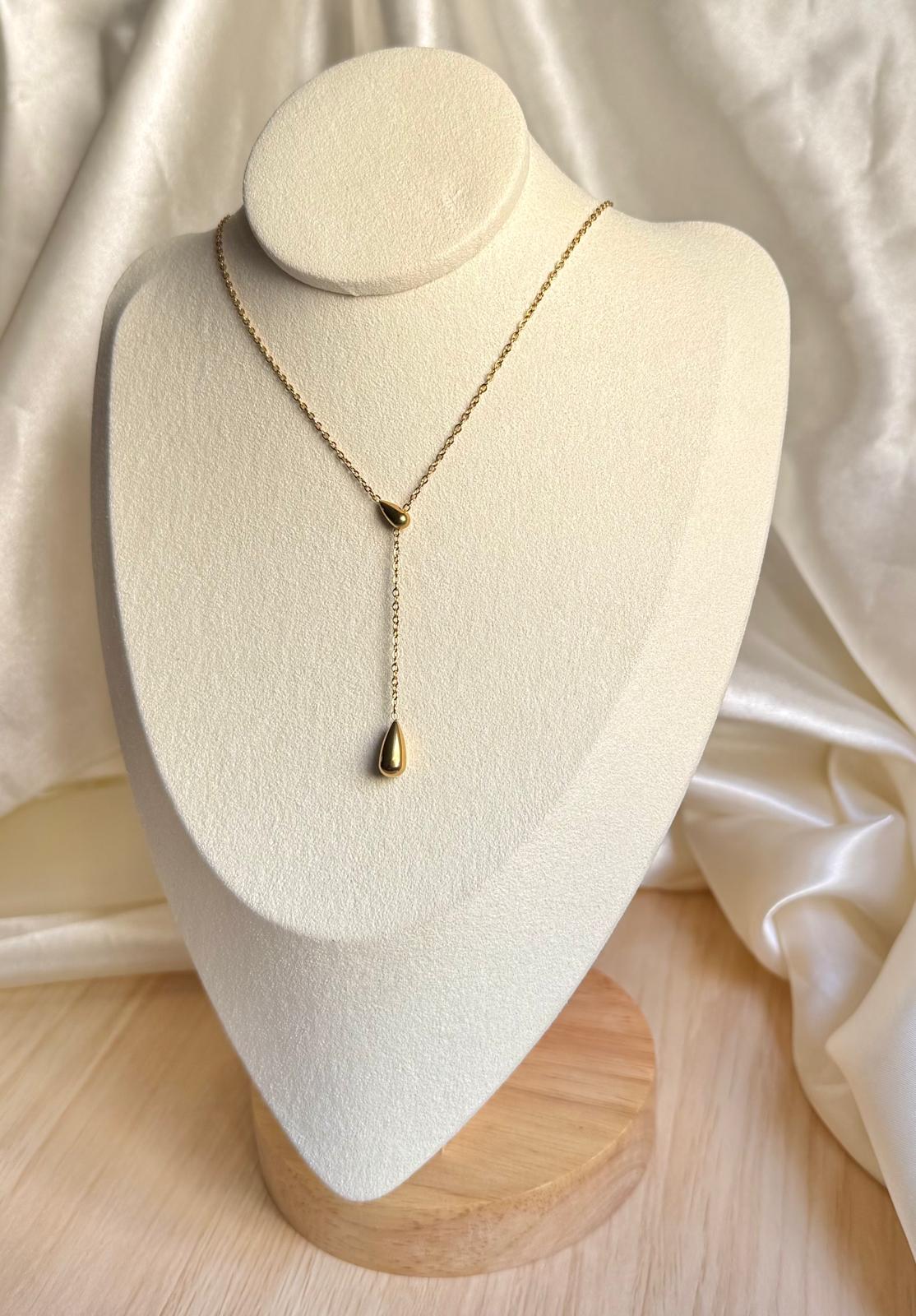 Collar Orvalé – Gota de Elegancia
