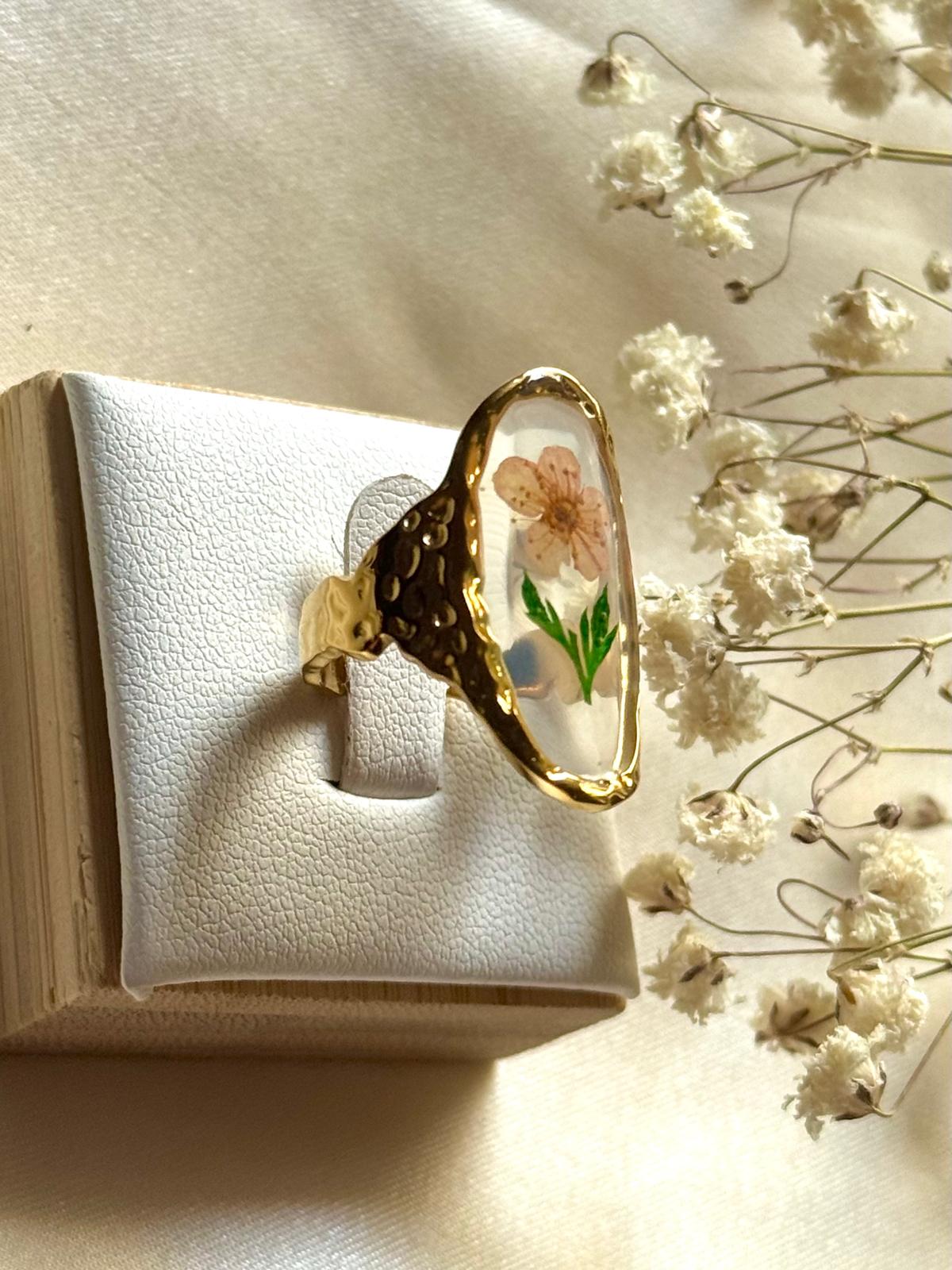 Anillo Blossom Étoile