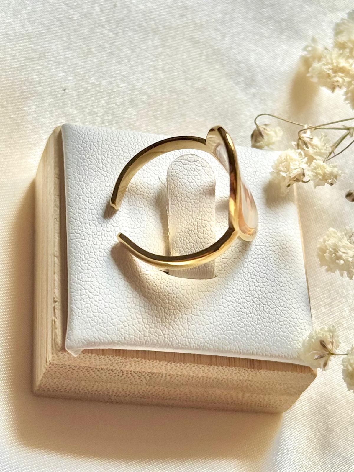 Anillo Dahlia Cristal
