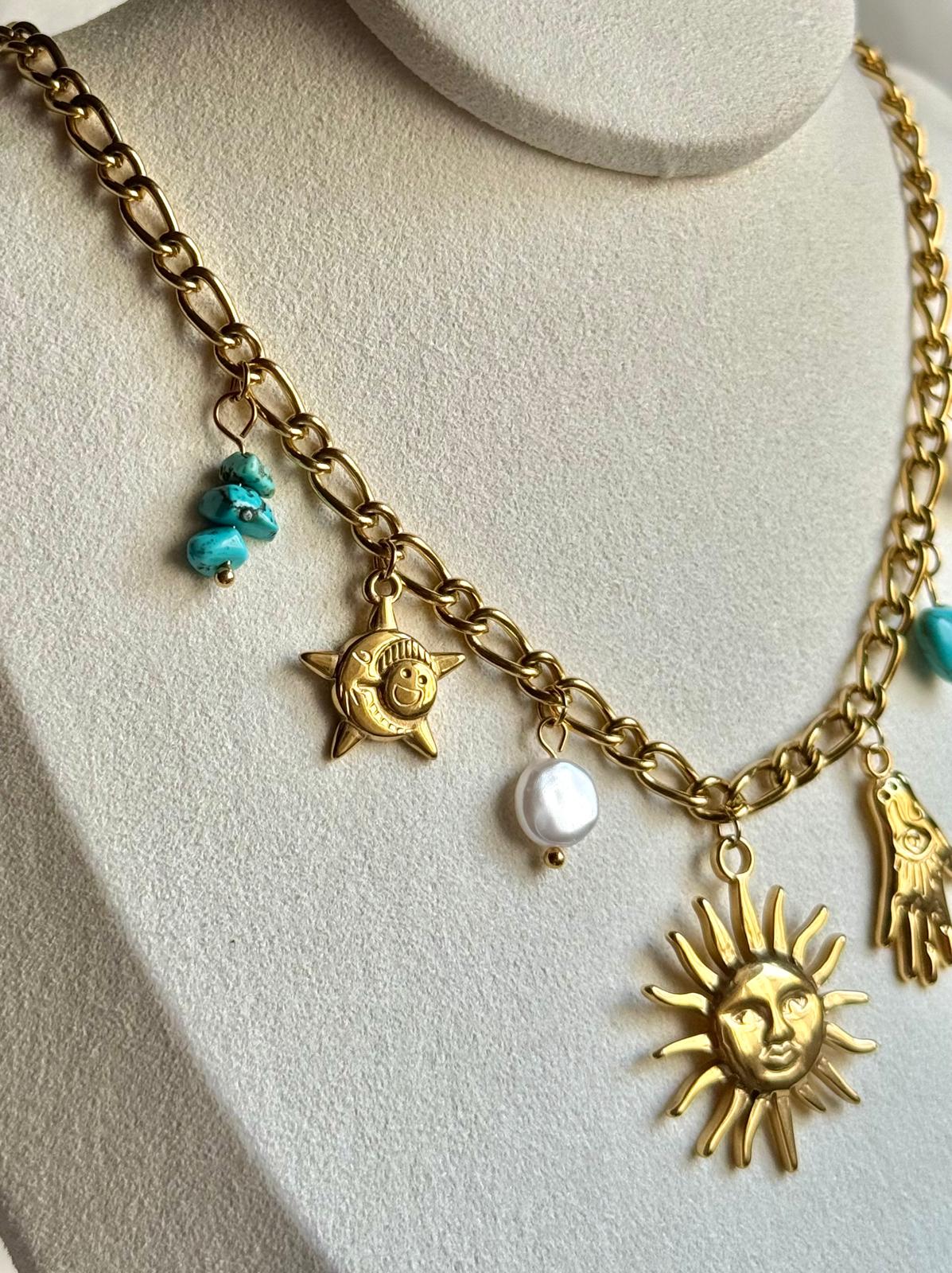 Collar Soleia – Magia Solar en Cada Detalle