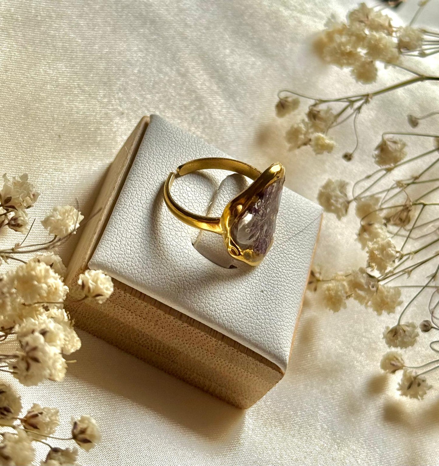 Anillo Lila d'Or