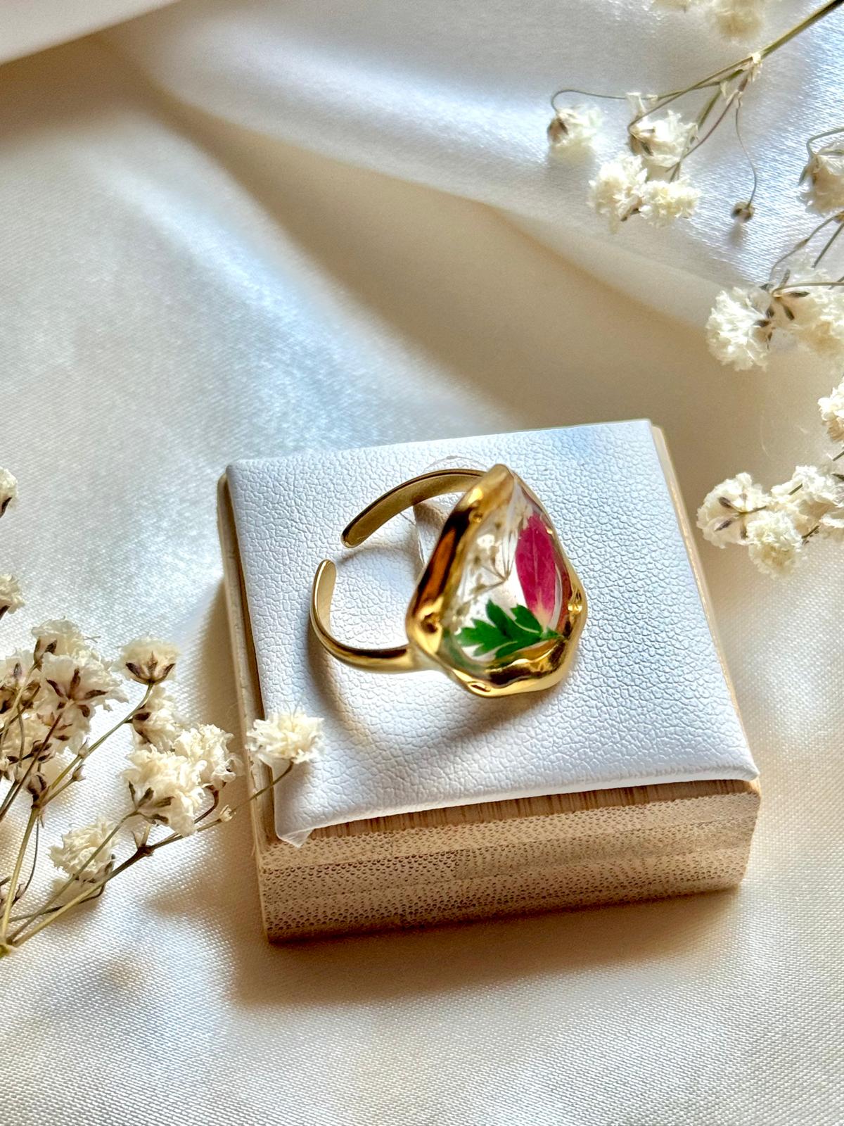 Anillo Floréal Rose