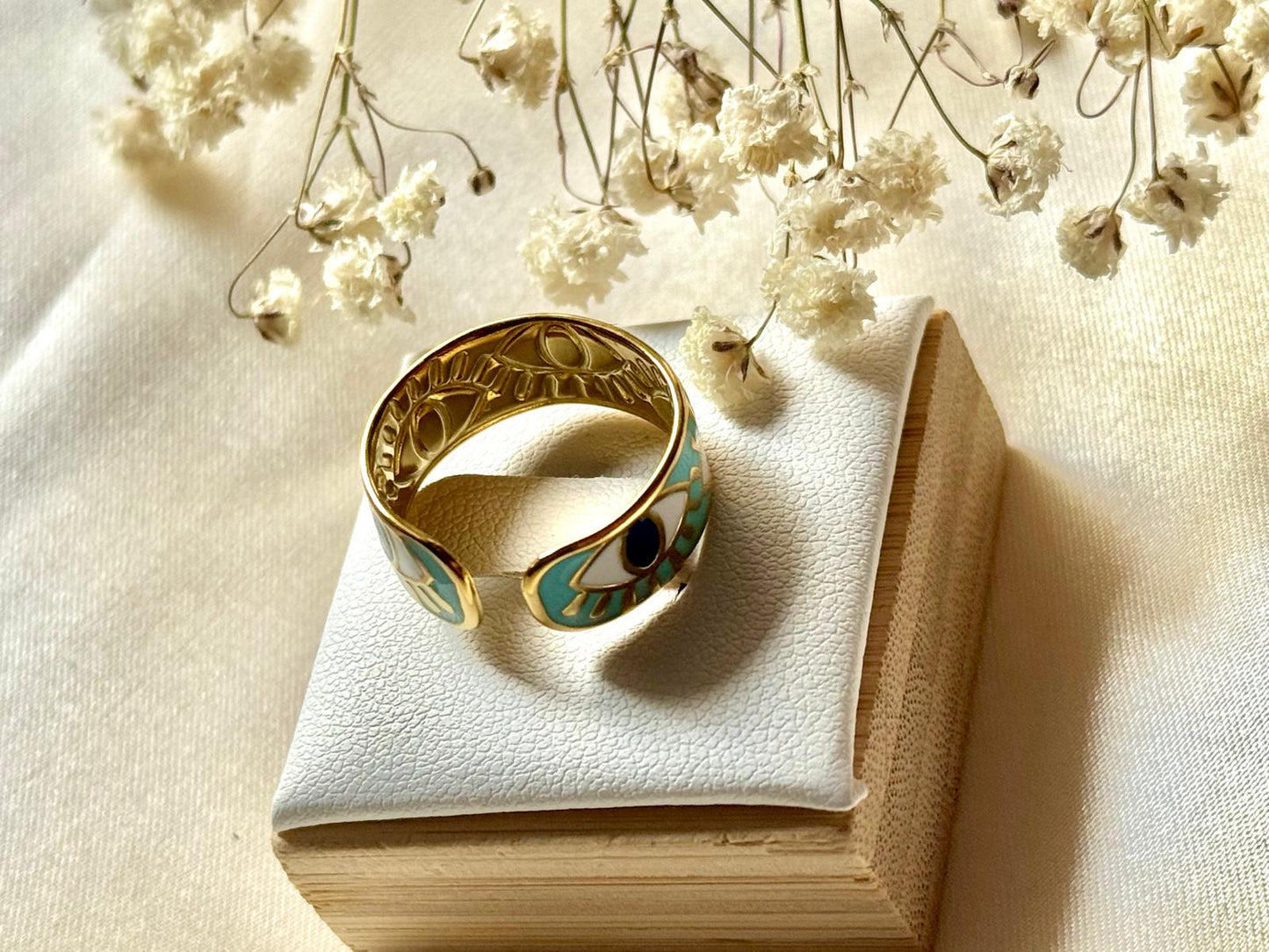 Anillo Éclat d’Azur