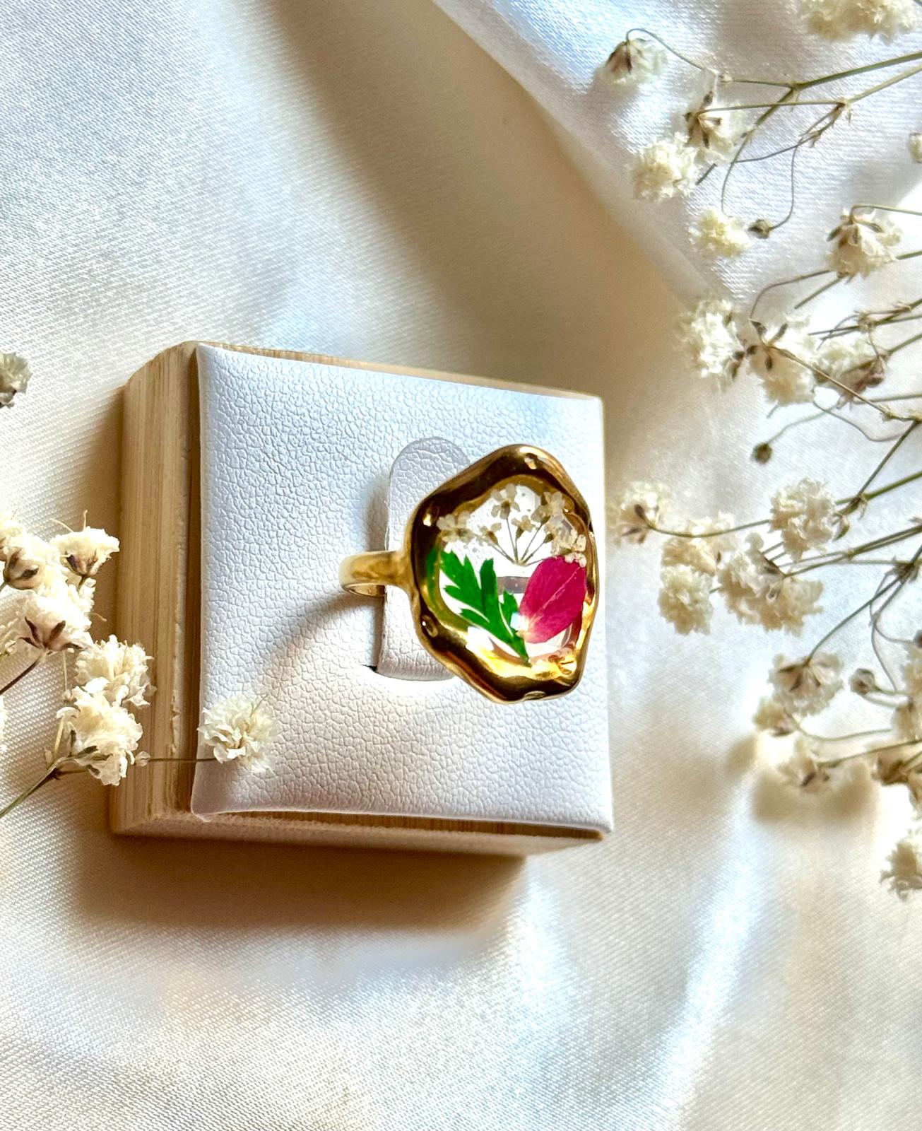 Anillo Floréal Rose