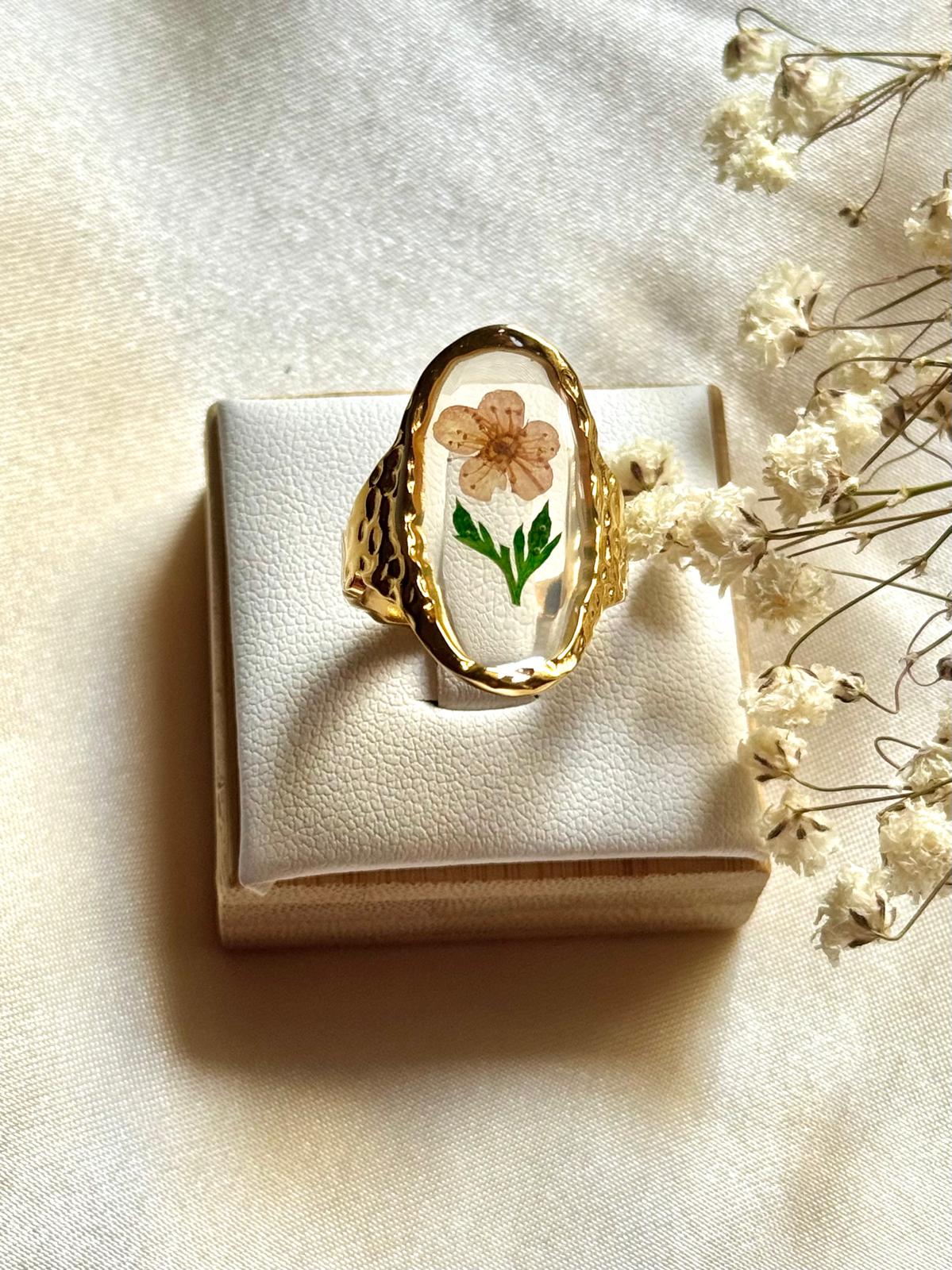 Anillo Blossom Étoile