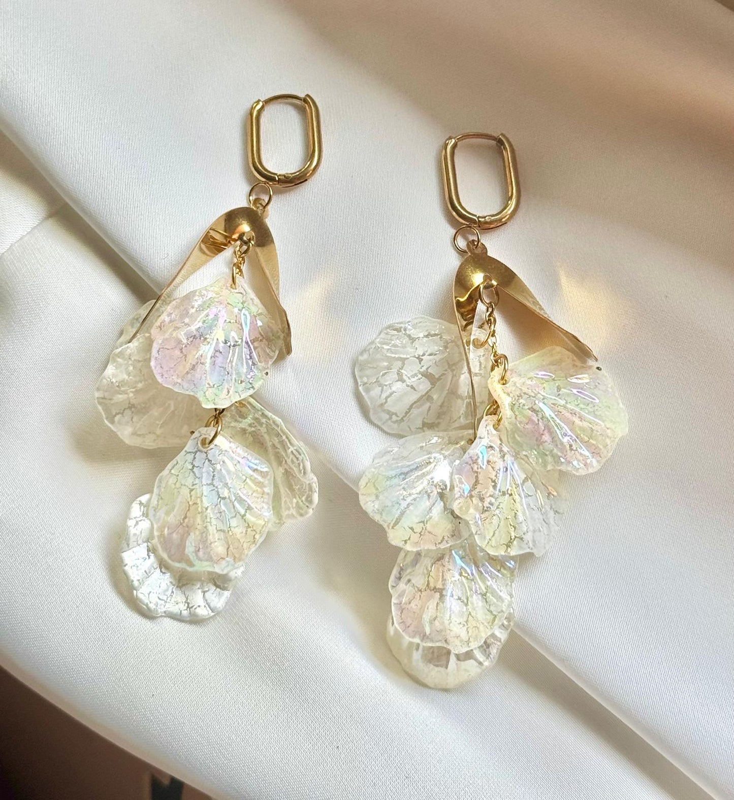 Pendientes Iridis
