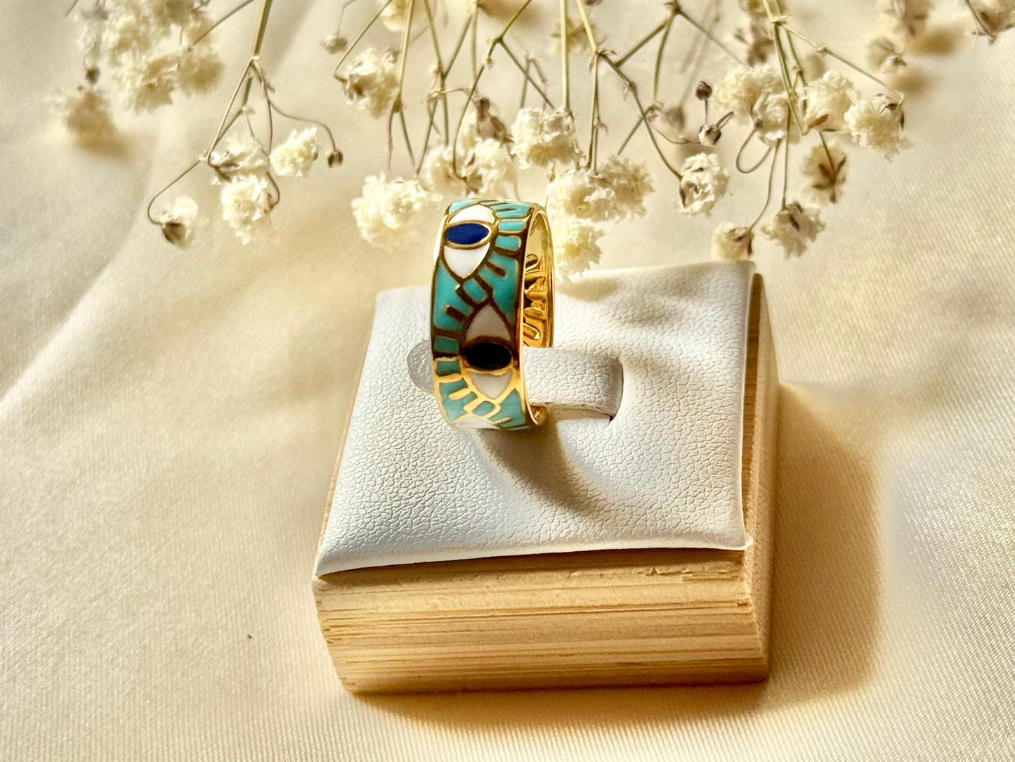 Anillo Éclat d’Azur