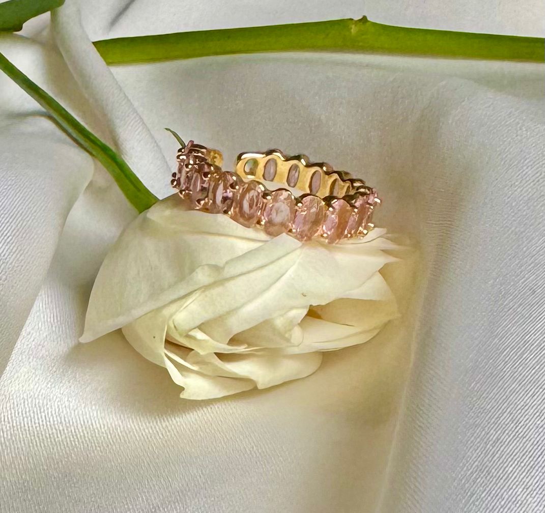 Anillo Rosé Éclat