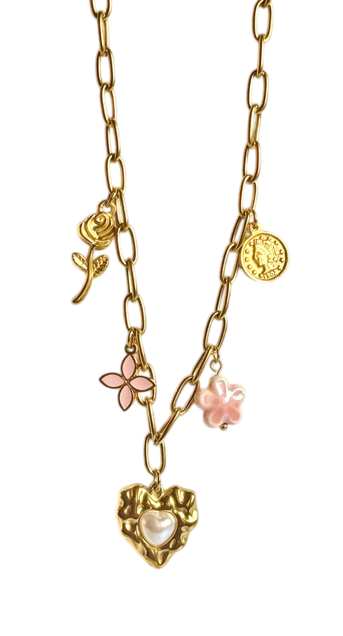 Collar Amélie Rosé