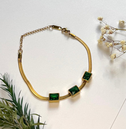 Pulsera mor