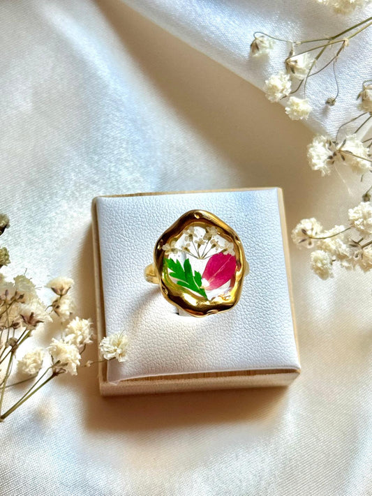 Anillo Floréal Rose