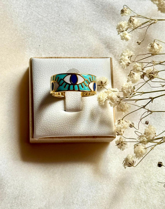Anillo Éclat d’Azur