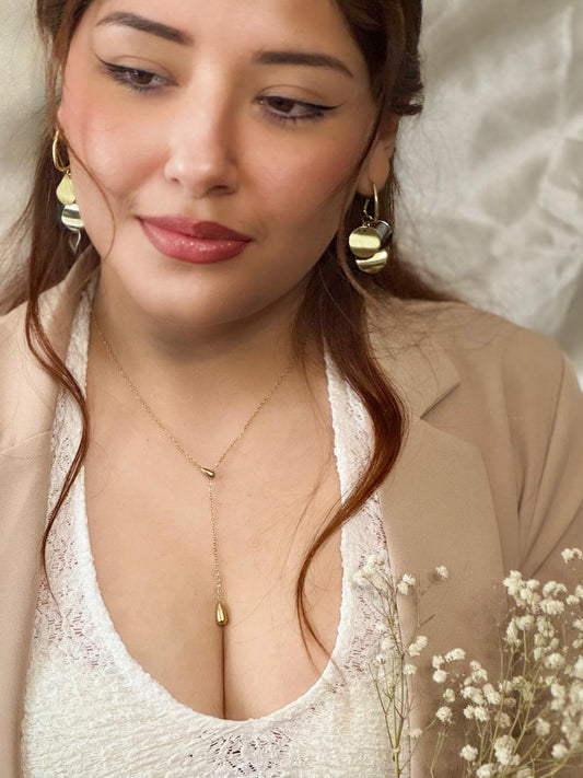 Collar Orvalé – Gota de Elegancia