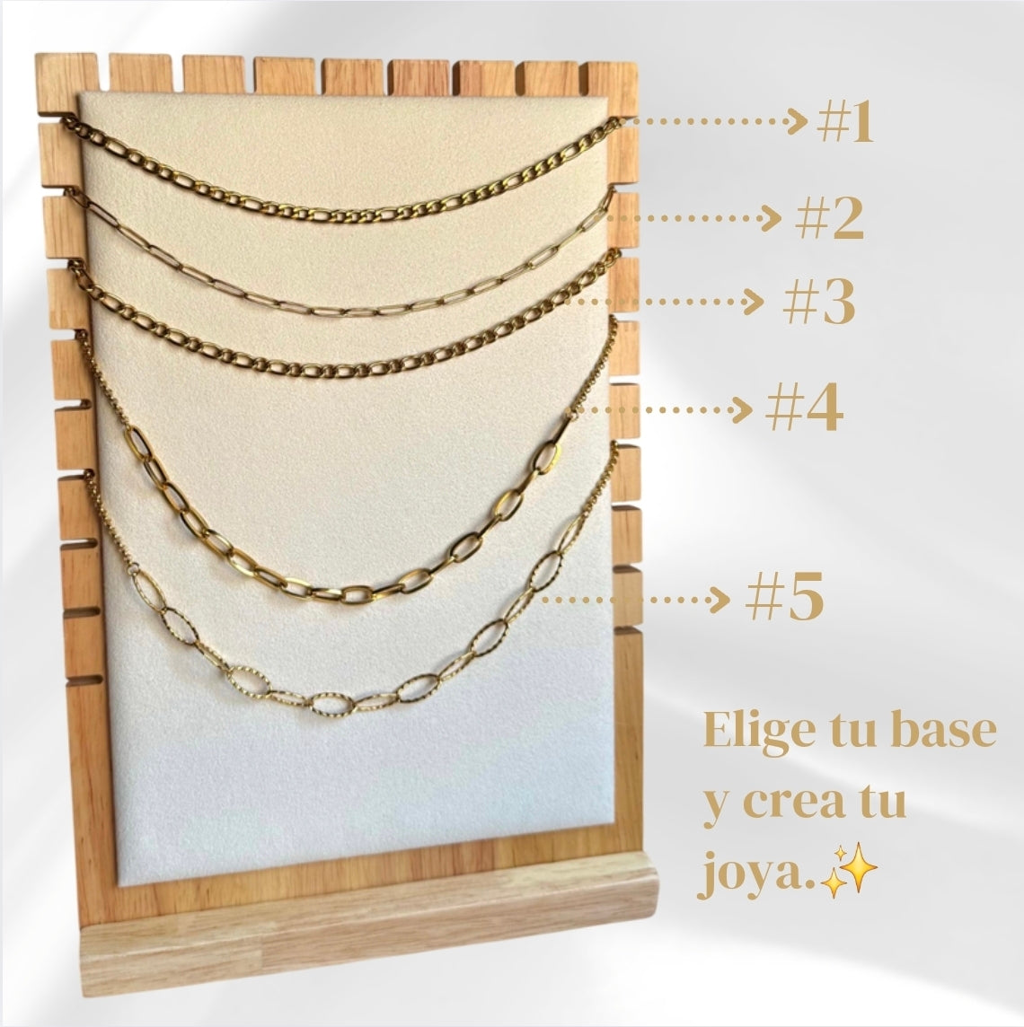Essenza – Cadena Personalizable