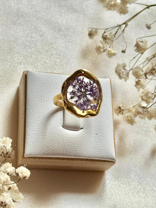 Anillo Lila d'Or