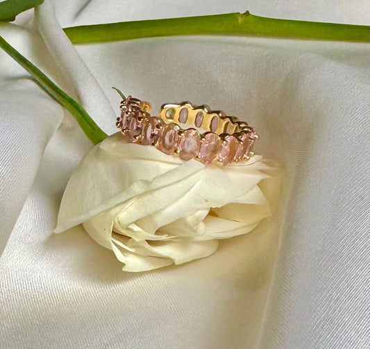 Anillo Rosé Éclat