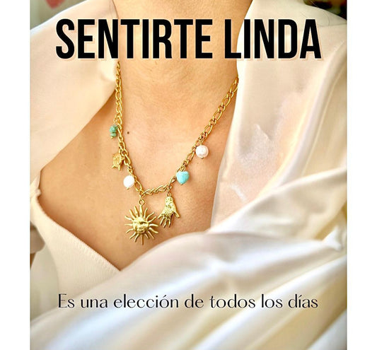 Collar Soleia – Magia Solar en Cada Detalle